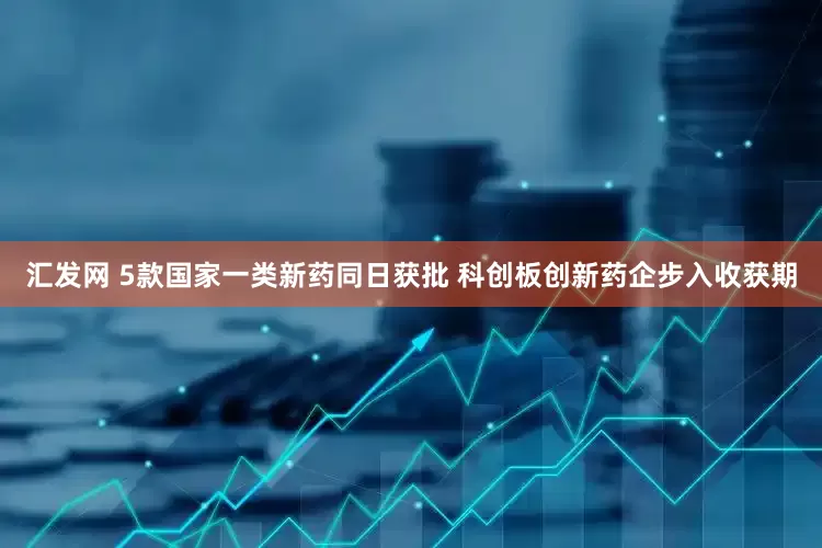 汇发网 5款国家一类新药同日获批 科创板创新药企步入收获期