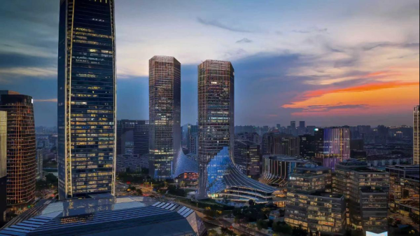 掌上世界 西岸凤巢更名为“GATE M西岸凤巢”，西岸核心商业架构初步成型