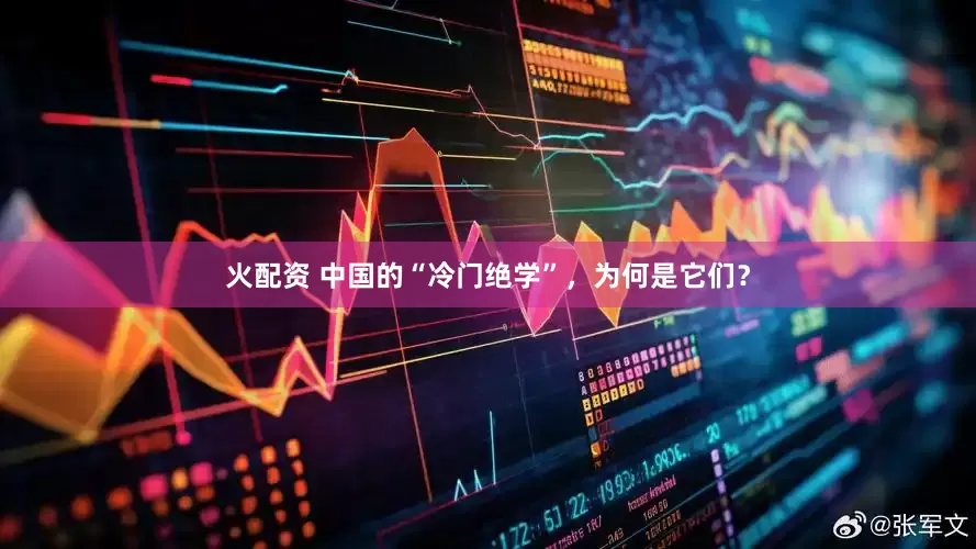 火配资 中国的“冷门绝学”，为何是它们？